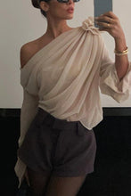 Load image into Gallery viewer, Off Shoulder Long Sleeve Top