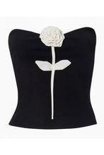 Load image into Gallery viewer, Knitted lower Tube Top