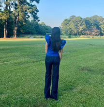 Load image into Gallery viewer, Kimono Wrap Top