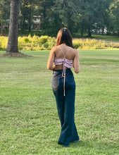 Load image into Gallery viewer, Pink Puffed Cami Tank Top