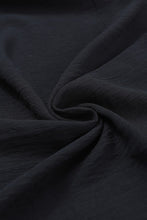 Load image into Gallery viewer, Black Wide Leg Jumpsuit