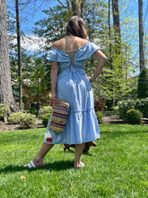 Load image into Gallery viewer, Off Shoulder Midi Dress