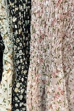 Load image into Gallery viewer, Floral Smoked Off Shoulder Top