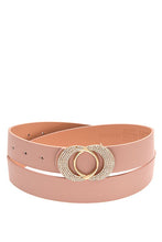 Load image into Gallery viewer, Rhinestone Pave Fashion Belt