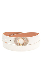 Load image into Gallery viewer, Rhinestone Pave Fashion Belt