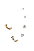 Load image into Gallery viewer, Mix Stud Post Earrings