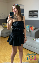 Load image into Gallery viewer, Crop Top and "Skirt" Set