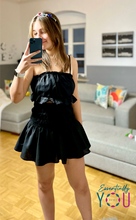 Load image into Gallery viewer, Crop Top and "Skirt" Set