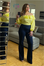 Load image into Gallery viewer, Fashion Denim Stretch Pants