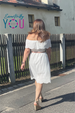 Load image into Gallery viewer, Lace Off Shoulder Dress