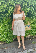 Load image into Gallery viewer, Lace Off Shoulder Dress