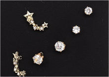 Load image into Gallery viewer, Mix Stud Post Earrings