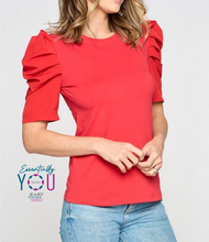 Load image into Gallery viewer, Ruffle Sleeve Top