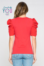 Load image into Gallery viewer, Ruffle Sleeve Top