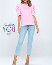 Load image into Gallery viewer, Ruffle Sleeve Top