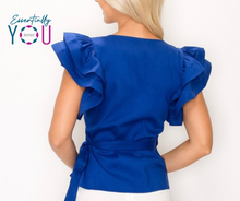 Load image into Gallery viewer, Kimono Wrap Top