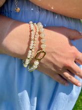 Load image into Gallery viewer, Faceted Glass Bead Multi Bracelet Set
