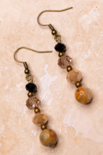 Load image into Gallery viewer, Dangle Natural Stone Earrings
