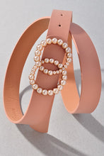 Load image into Gallery viewer, Double Circle Pearls Buckle II
