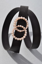 Load image into Gallery viewer, Double Circle Pearls Buckle II

