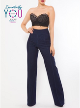 Load image into Gallery viewer, Fashion Denim Stretch Pants
