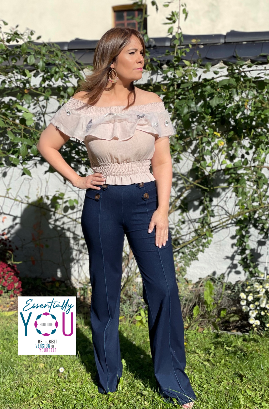Off Shoulders Crop Top
