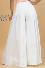 Load image into Gallery viewer, Off White Denim Palazzo
