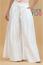 Load image into Gallery viewer, Off White Denim Palazzo
