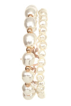 Load image into Gallery viewer, Pearl Accent Layered Bracelet
