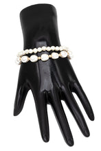 Load image into Gallery viewer, Pearl Accent Layered Bracelet
