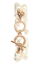 Load image into Gallery viewer, Pearl Accent Layered Bracelet
