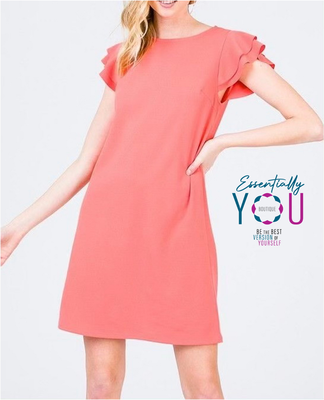 Ruffle Dress