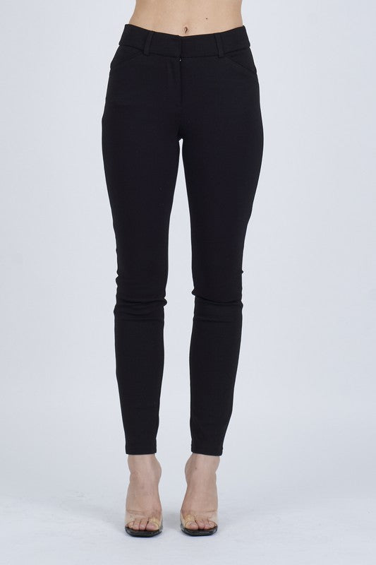 Skinny High Waist Pants